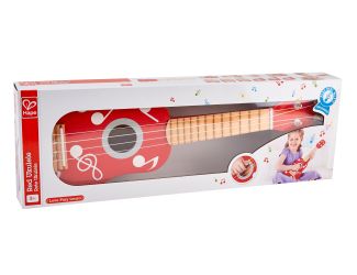 Red Ukulele