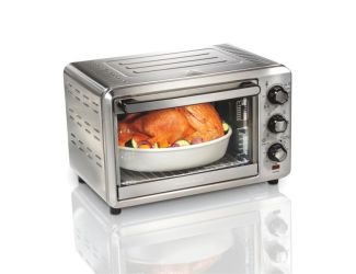 Sure-Crisp Air Fryer Toaster Oven Stainless Steel