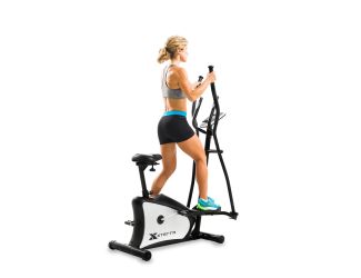 XTERRA Hybrid Elliptical/Upright Bike