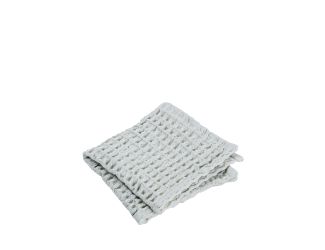 CARO - Waffle Bathroom Washcloth 12 x 12 Set of 2