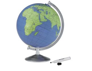 Geographer-Write On Wipe Off Globe