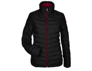 Womens Supreme Insulated Puffer Jacket-Polar/Alloy-LG
