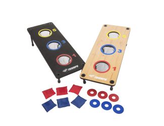 Triumph Sports - 2-in-1 Tournament Bag Toss and Washer Toss