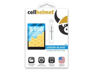 CellHelmet - Liquid Glass Universal Screen Protector ($300)