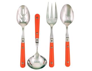 Ginkgo LePrix Persimmon 4 pc Hostess Set