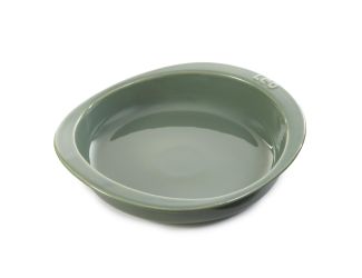 Leo Balance Stoneware  Baking Dish 9.6", 1.27qt., Sage