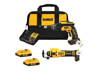 20V MAX XR Screwgun & Cut-Out Tool Combo Kit