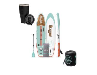 BOTE Paddleboard Bundle with Tumblers and Bluetooth Speaker