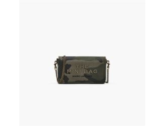 The Camo Jacquard Chain Mini Bag