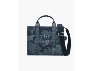 The Camo Jacquard Medium Tote Bag