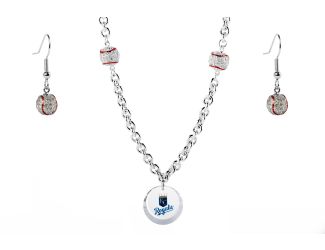 Baseball Set Royals Necklace Exclusive