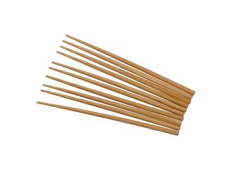 Joyce Chen - Reusable Burnished Bamboo Chopsticks Set, 5 Pair