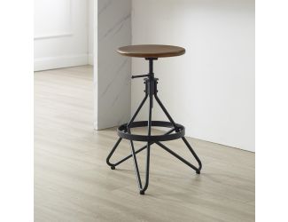 Kalen Adjustable Height Swivel Stool