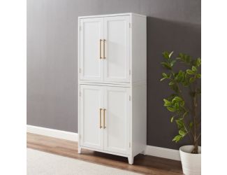 Roarke Kitchen Pantry Storage Cabinet