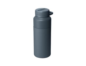 Rotera 35oz Flip Straw Water Bottle