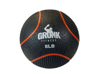 Gronk Fitness Medicine Ball 8lb Orange