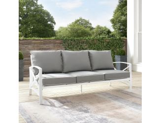 Kaplan Outdoor Metal Sofa