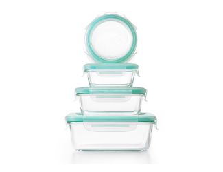 Good Grips 12pc Smart Seal Glass Container Set