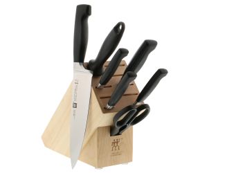 Zwilling Four Star 8-Piece Knife Block Set