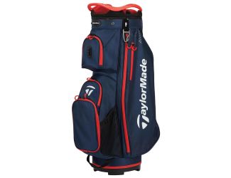 TaylorMade Pro Cart Bag - Navy/Red