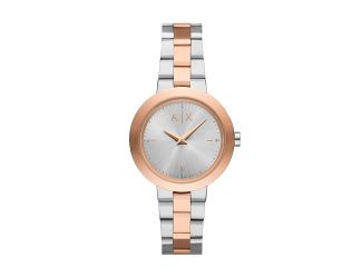 Ladies Jackie Two-Tone Stainless Steel WAtch Silver Dial