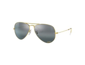 Polarized Aviator Chromance Sunglasses