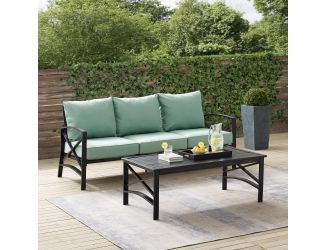 Kaplan 2Pc Outdoor Sofa Set