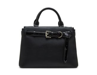 BROXANNE Large Satchel - Black