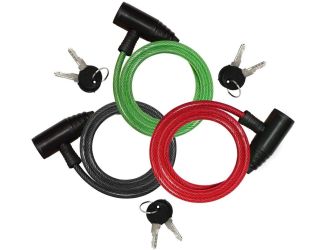 Cable Bicycle Lock w/ Keys