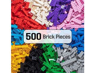 500 Pc. Building Block Collection