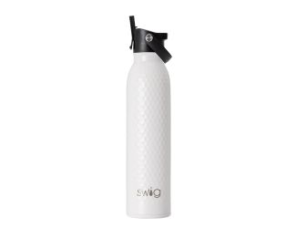 Swig 20oz Golf Partee Flip + Sip Water Bottle