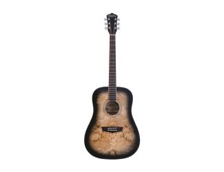 Deep Forest Burl Dreadnought Acoustic Guitar