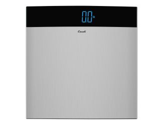 Escali - Extra Large Stainless Steel Bathroom Scale