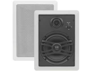 3-Way In-Wall Speaker System