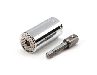 3/8-Inch Drive Universal Pin Socket and Hex Adapter Set