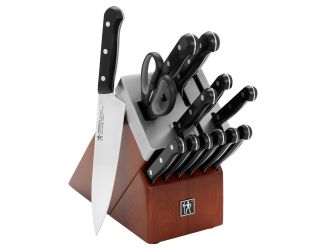 Solution 14pc Self-Sharpening Knife Block Set