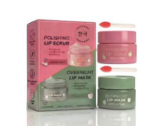 Korean Skincare Lip Care Duo Set Size 2 Pieces
