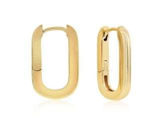 Huggie Hoop Earrings