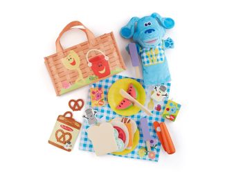Blue's Clues & You! Share with Blue Picnic Play Set Ages 3+ Years