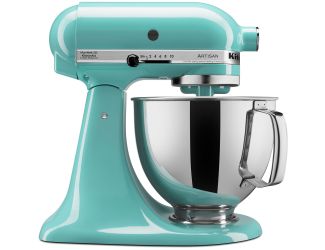 Artisan Series 325-Watt Tilt-Back Head Stand Mixer in Aqua Sky