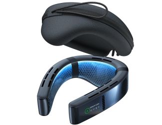 COOLiFY Cyber Wearable Air Conditioner Cascade Black