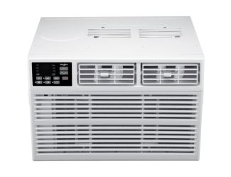 24,000 BTU 230V Window-Mounted Air Conditioner with Remote Control
