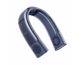 Coolify 2 Neck Air Conditioner & Heater Bladeless - ocean blue