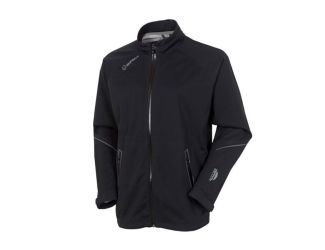 Mens Jay Waterproof Jacket-Black/Black-2X