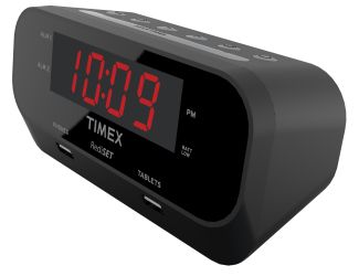 RediSet Dual Alarm Clock w/ Dual USB Charging