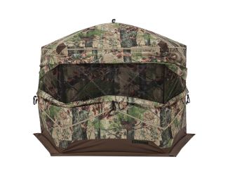 Barronett OX 5 3-Person Blind w/ Bloodtrail Backwoods Camo