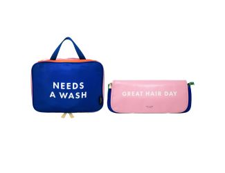 Colorblock 2pc Travel Set