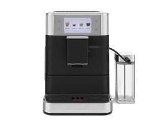 Fully Automatic Espresso Machine in Cast Iron Black