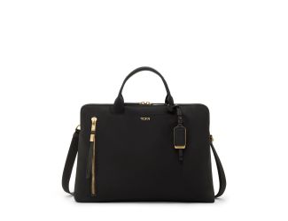 Voyageur Benin Laptop Carrier- Black/Gold