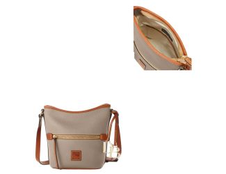 Pebble Grain Small Zip Sac